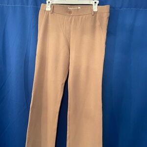 Betabrand Dress Yoga Pant Beige SIZE: L - Long